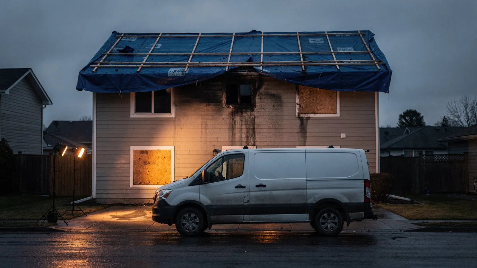 Fire Damage Restoration in Hoffman Estates, IL near me